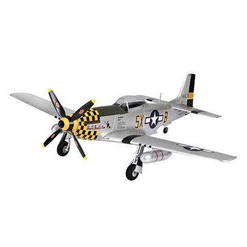 TOP RC HOBBY P-51 MUSTANG 750mm Wingspan EPO RC Airplane Fighter Fixed Wing PNP