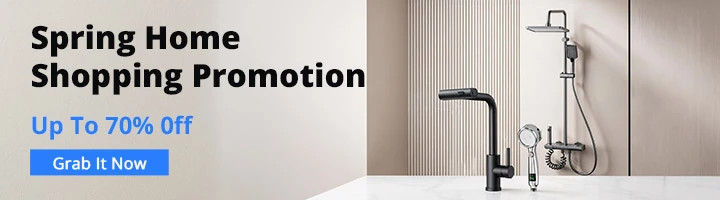 Spring Home Shopping Promotion