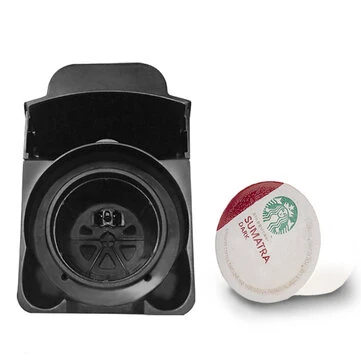 HiBREW Capsule Adapter System Parts Compatible With H2A&H2B Coffee Machine for Ground Coffee, NS, DG, ESE Pod, K-Cup, Lavazza, Caffitalyy Capsules