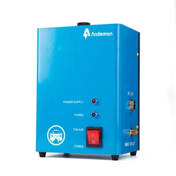 Andeman Car Smoke Leak Detector Professional-grade DIY Tools for Car Inspection Maintenance