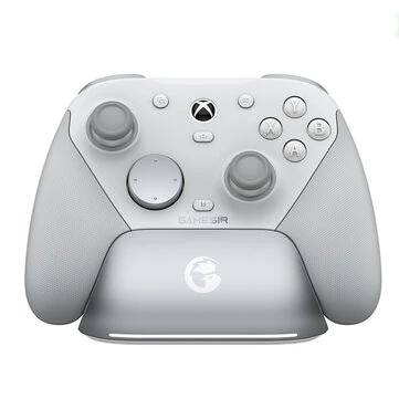 [Xbox Certified]GameSir G7 Pro Tri-mode Wireless Controller for Xbox Series X|S Xbox One & PC TMR Joystick Hall Trigger 1000Hz Gyro 4 Extra Buttons Swappable Faceplate Gamepad with Charging Dock