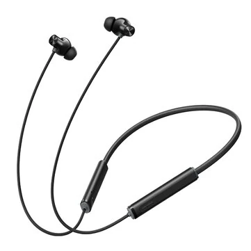 Realme Buds Wireless 5 ANC Earbuds Neckband bluetooth Eaphone 50dB Hybrids ANC ENC Call Noise Canelling Adaptive Three-level Noise Reduction 13.6mm Driver Bass 360° Spatial Audio 38H Playback 45ms Low Latency Sports Headphones with Mic