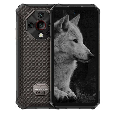 Ulefone Armor X16 Pro 5G 16GB 256GB 64MP Triple Camera 25MP Night Vision 10360mAh 33W Fast Charge 6.56 inch 120Hz Android 15 NFC Dimensity 6300 IP68 IP69K Waterproof Rugged Smartphone