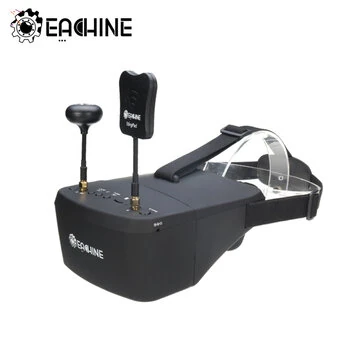 Eachine EV800D 5.8GHz 40CH 5 Inch 800*480 Video Headset HD DVR Diversity FPV Goggles With Battery For RC Model