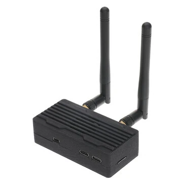 Eachine Sphere link 5.8Ghz Digital FPV Receiver With DVR HD Support 1080P Output Compatible with OpenIPC Rubyfpv for RC Drone FPV Goggles