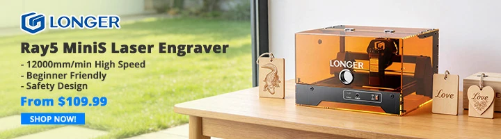 LONGER-MiiniS-Laser-Engraver