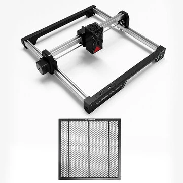[EU Direct] ATOMSTACK Swift 12W 300x300mm 10000mm/min Portable Laser Engraver+F2N Laser Cutting Honeycomb