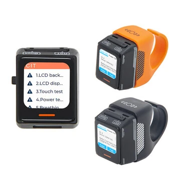 LILYGO T-QTC6 ESP32-C6 Ring Optional Development Board 0.85 Inch LCD Touchscreen WiFi 6 Bluetooth 5 Wireless Module With Power Management