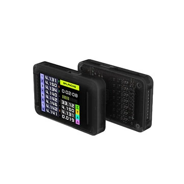 ISDT BL8 Smart Battery Monitor Wide-View Angle Color Screen Compatible with Multi-Platform App Control Supports 2S-8S Batteries