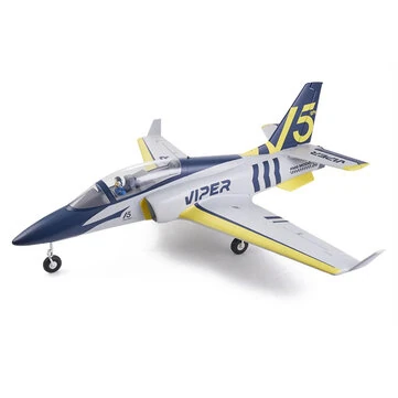 FMS Viper V2 70mm EDF Jet 1100mm Wingspan EPO RC Airplane PNP 15th Anniversary Edition