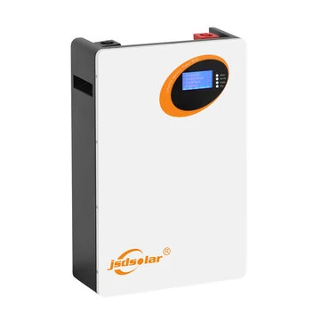 JSDSOLAR LD48100 5kWh Energy Storage Box Built-in BMS LiFePO4 Battery LCD Display Wall Mounted