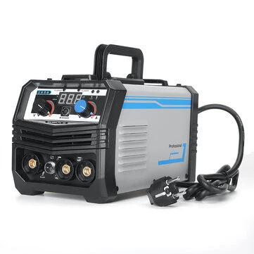 MIG/MMA/TIG-180 Welding Machine 220V DC Multi-function 20-120A Stainless Steel Carbon Steel Portable Lightweight High Efficiency