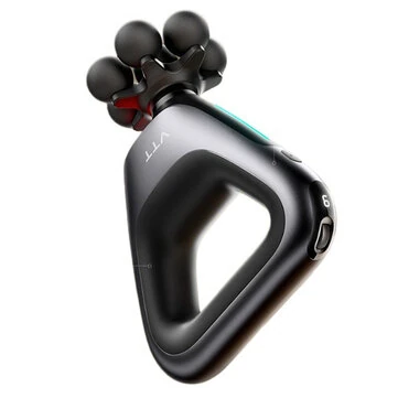 VTT SU9 Triangular Massage Gun with 20KG Force 13mm Depth Brushless Motor 6 Speeds Deep Tissue Muscle Massager Deep Tissue Fascia Gun