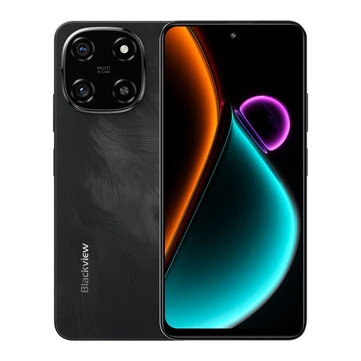 Blackview COLOR 6 AI 24GB 128GB/256GB 50MP Camera 6.67 inch IPS 90Hz 5000mAh 18W Fast Charging Android 15 Helio G81 Octa Core 4G Smartphone