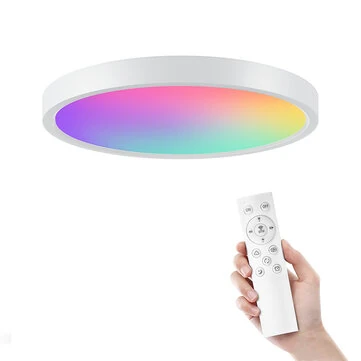 Gosund LB12 24W LED Smart Ceiling Light 30cm Wifi Smart Celling Lamp RGB+CW 1920LM Remote Control Voice Control With Alexa & Google Home