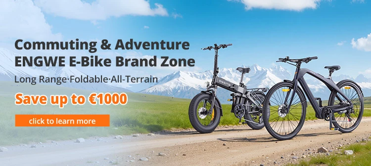 Commuting & Adventure ENGWE E-Bike Brane Zone