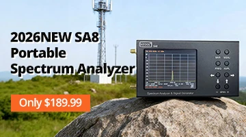 SA8 Portable Spectrum Analyzer