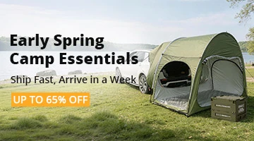 Early Spring Camp Essentials