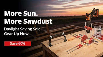 More Sun, More Sawdust