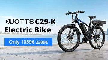 DUOTTS C29-K Electric Bike