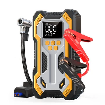 N3 7000A Jump Starter with 160PSI Air Compressor Auto-Shutoff Tire Inflator Portable Car Battery Booster for 9.0L Gas 6.5L Diesel Engines