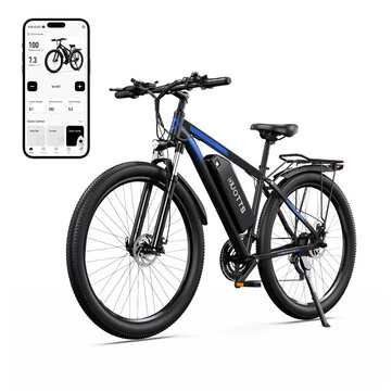 [EU DIRECT] DUOTTS C29 Electric Bike with Rear Rack 48V 15Ah Battery 750W Motor Recommended Top Speed 25KM/H 29inch Tires 50KM Mileage 150KG Max Load Electric Bicycle