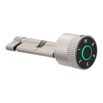 Smart Electronic Lock Cylinder Tuya App Fingerprint Password Unlock Upgrade for Mechanical Door Locks Security Home