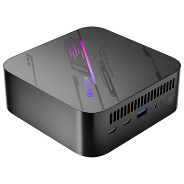 Blackview MP100 Mini PC AMD Ryzen 5 7430U Hexa Core 12 Threads 16GB/32GB DDR4 512GB/1TB SSD WIFI 6 BT5.2 HD 4K Triple Screen Display Mini Gaming Computer Desktop PC