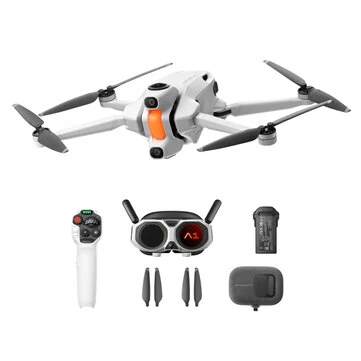 Insta360 Antigravity A1 HD Professional Panoramic RC FPV Racing Drone RTF with Vision Goggles and Grip Motion Controller