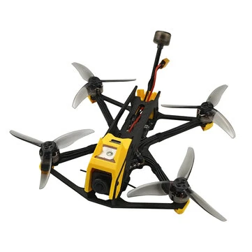 DarwinFPV BabyApe III Pro 3.5 Inch 157mm 4S Freestyle RC FPV Racing Drone PNP BNF with Analog / DJI O4 Pro Air Unit HD Digital System