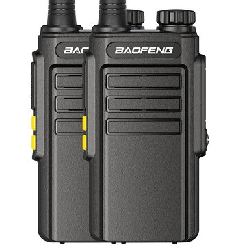 2pcs Baofeng BF-W31D High Power Dual Mode Walkie Talkie UHF410-469MHz 30CH Support Wireless Frequency Copying IP54 Type-C Charging Two-way Ham Radio