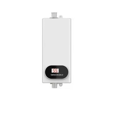 Tevorex 220V 3500W Instant Electric Water Heater Constant Temperature Variable Frequency Fast Heating Wall Mounted Water Heater for Bathroom and Home Kitchen