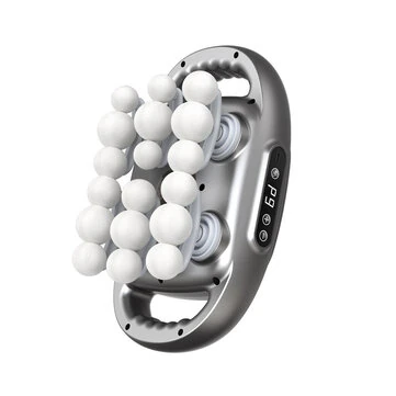 Lenovo L-SAN001 18-Head Fascia Gun 9-Mode Adjustable 9 Strength Adjustable Type-C Rechargeable Fitness Muscle Relaxation Massager