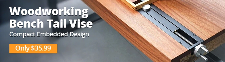 Woodworking-Bench-Tail-Vise-Compact