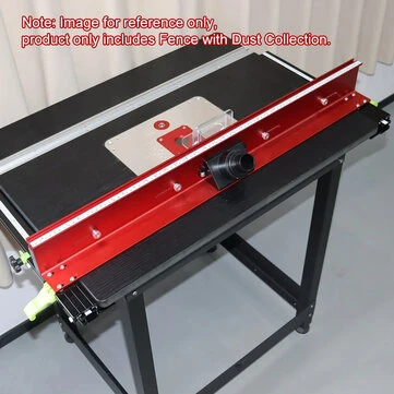ENJOYWOOD Woodworking Router Table Fence with Dust Collection Fits Most Router Table With Thicknesses Ranging From 3/4