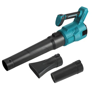 Drillpro Brushless Motor Electric Turbo Blower 3 Gears 25000rpm 60M/S Air Speed for 20V Battery Leaf Blower Garden Tools