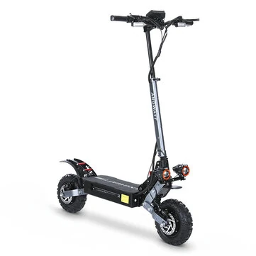 [EU DIRECT] ANGWATT C1 PRO Electric Scooter 52V 2400W (2*1200W) Dual Motor 11 inch Tubeless Tires 65-85Km Max Range 150KG MAX Load 55-65Km/h Max Speed