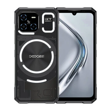 [EU Direct] DOOGEE Blade GT Ultra 5G LED light effect 36GB 512GB 100MP Camera Dimensity 7300 6.72 inch 120Hz 5500mAh 33W Fast Charge Android 14 NFC IP68 IP69K Waterproof Rugged Smartphone