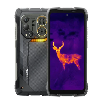 Blackview OSCAL PILOT 6 AI Thermal Imaging 108MP Camera 48GB 256GB 6.78 inch 2.4K 120Hz 10000mAh 27W Fast Charge Wireless Charge Android 16 NFC Helio G100 IP68 IP69K Waterproof 4G Rugged Smartphone