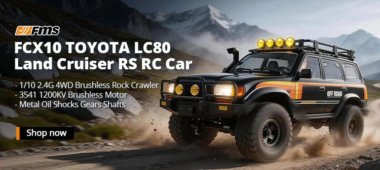 FMS FCX10 TOYOTA RC Car