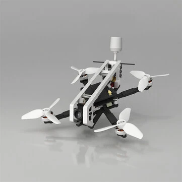 WalleFPV Lightning3 V3 2S Micro Freestyle FPV Racing Drone PNP BNF with Analog / DJI O4 / HDZero / Walksnail Mini 1S / Walksnail Ascent Lite VTX