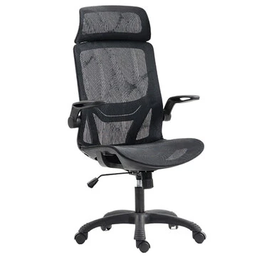 Yoranson T008 Ergonomic Office Chair with 3D Dynamic Armrests Adjustable Height Breathable Mesh Chair 110° Reclining Home Office Computer Desk Chair