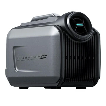 [EU Direct] Cybertake S2 Pro Portable Camping Air Conditioner 5100 BTU Cooling and 6100 BTU Heating 1kWh/8hrs 4 Core Modes with 3 Adjustment Ideal for Tent Camping RV Boat and Fishing
