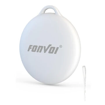FONVOi AirTag Smart Tracker Tag iOS Find My Bluetooth 5.3 Anti-Loss Locator Finder Item Locator Smart Tags for Keys Bags Luggage Pets Wallet