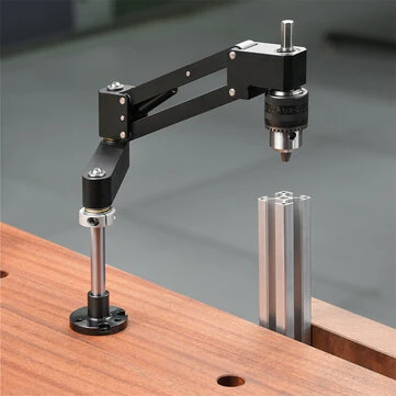 GANWEI Cantilever Tapping Tool CNC Aluminum Alloy Anodized Finish 1.5-10mm Chuck Professional Tapping Support Stable Mounting