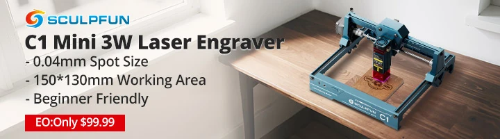 SCULPFUN-C1-Mini-Laser-Engraver