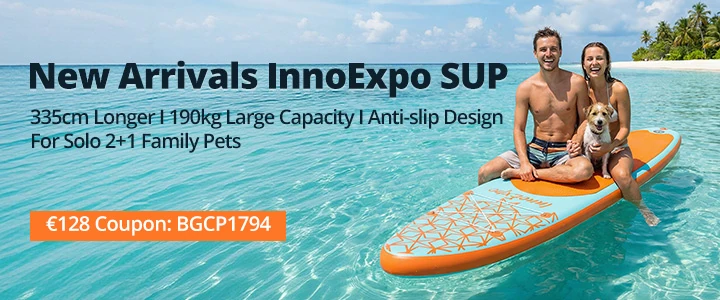 InnoExpo 335+83+15CM Inflatable Stand Up Paddle Board