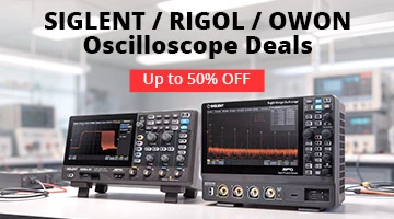 Official Oscilloscope Deals