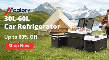 Hcalory Car Refrigerator