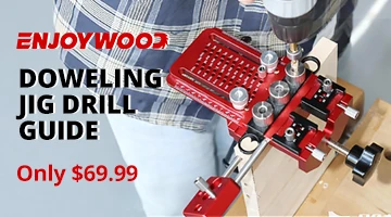 ENJOYWOOD Doweling Jig Hole Puncher